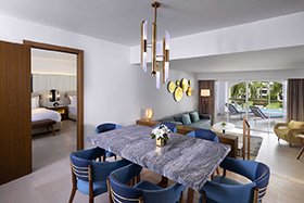 Presidential Suite Living Room